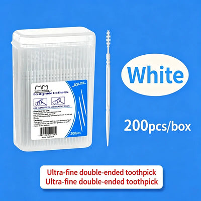 200/400/ Toothpick Disposable Family Box Packed Portable | SAMAG