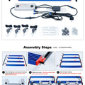 1000W LM301H EVO 650W Full Spectrum LED Grow Light Bar UV IR Turn on/off For Indoor Flower Tent Plant Growth Phyto Lamp