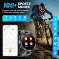 2026 New Outdoor GPS Sports Smartwatches Men Compass 10ATM Waterproof 24/7 Health Monitoring Chat GPT Bluetooth Call Smart Watch
