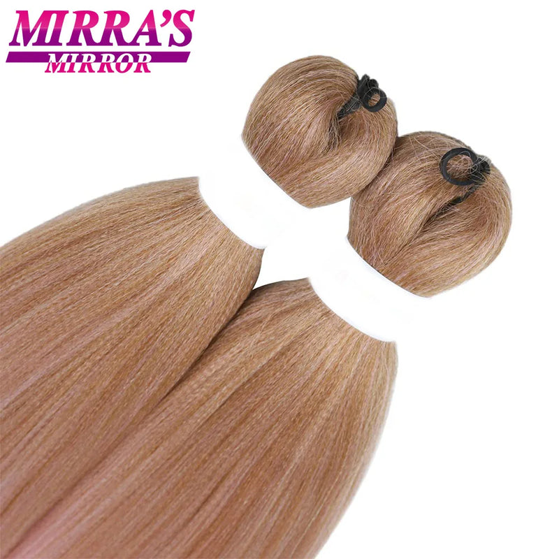 Purple Braiding Hair Extensions Pre Stretched Soft Yaki Synthetic Jumbo Braids DIY Ponytail Braid Pink Grey Orange Red Blue Hair