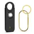 135dB Self Defense Siren Personal Safety Alarm Keychain Portable Emergency Security Anti-Attack Alarm for Women Men Elderly Kids