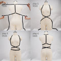 Fashion Belt Street Style Bondage Corset Belt Goth Suspender for Women Casual WildDecoration Waistband Punk Clothing Accessoly