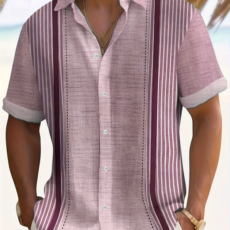 The new men's short-sleeved shirt for summer is | SAMAG