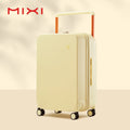 Mixi Wide Handle Travel Trolley Case 20 Inch Luggage PC Hardshell Carry On Case Large Capacity Spinner Suitcase with TSA Lock