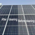 Solar Panel Cleaning Equipment Tools Solar Panel Cleaning Brushes and Rods Kits Solar Panel Cleaning Robots
