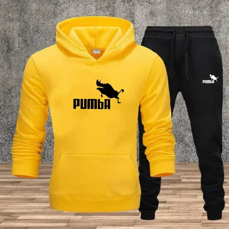 Autumn/Winter New casual men's sportswear set, outdoor | SAMAG
