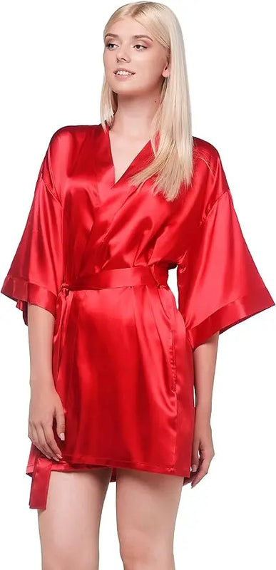 Pajamas women summer European and American ladies lace-up | SAMAG