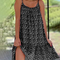 Summer Large Swing Strap Dress European American Leisure - View 6 | SAMAG