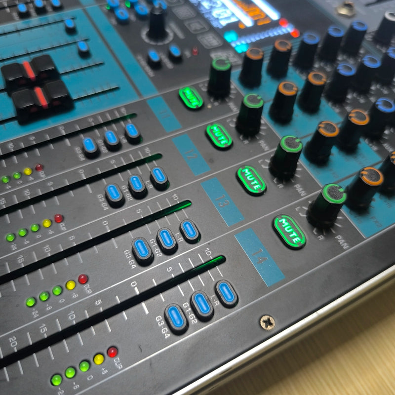 DJ Sound Controller Professional mixer 14/18/-channel dual 99DSP stage performance USB MP3 Bluetooth audio mixer Studio Audio