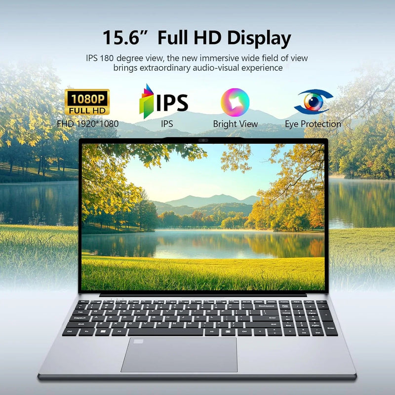 Intel Core i9 10980HK Laptop Windows 11 15.6 inch 16GB RAM 1TB SSD Gaming Laptops Portable Computer Backlit keyboard Pc Office