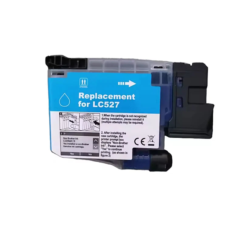 LC-527 LC527 LC 527 Compatible Inkjet Ink Cartridge For Brother MFC-J4550DW J4350DW 4550 4350 Printer