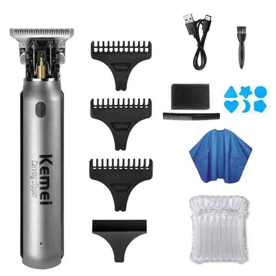 Kemei Professional Hair Clipper Electric New Men Retro | SAMAG