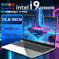 15.6 " Windows 11 Laptops Intel Core i9-10980HK 16GB RAM 1TB SSD Gaming Laptop Backlit keyboard PC Fingerprint UnIock Computer