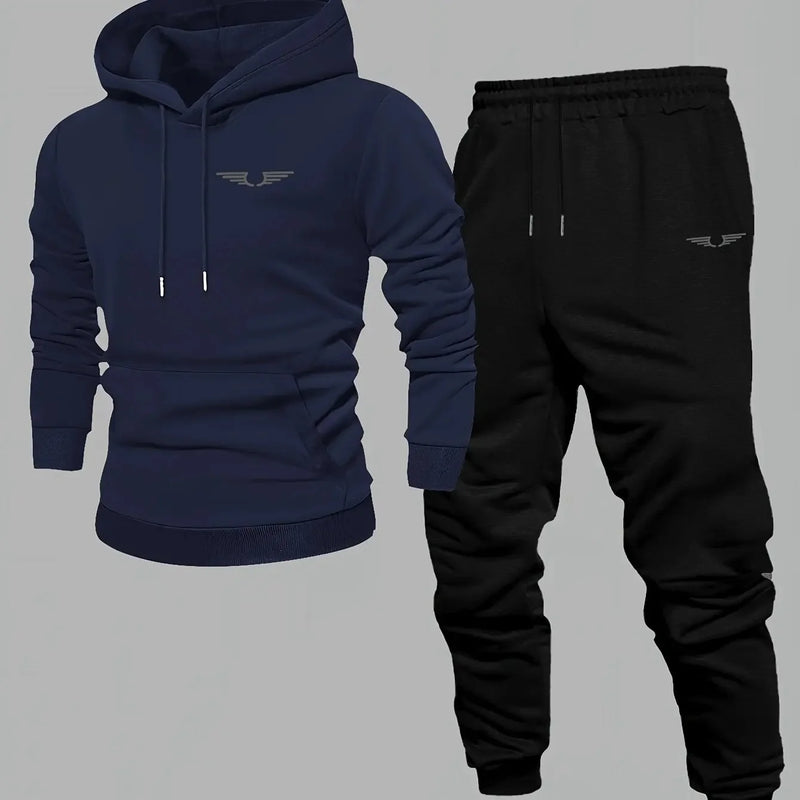 Trendy Printed Men's and Women's Hoodies and Jogging Pants, Fashionable Street Style, Outdoor Fitness and - View 2 | SAMAG