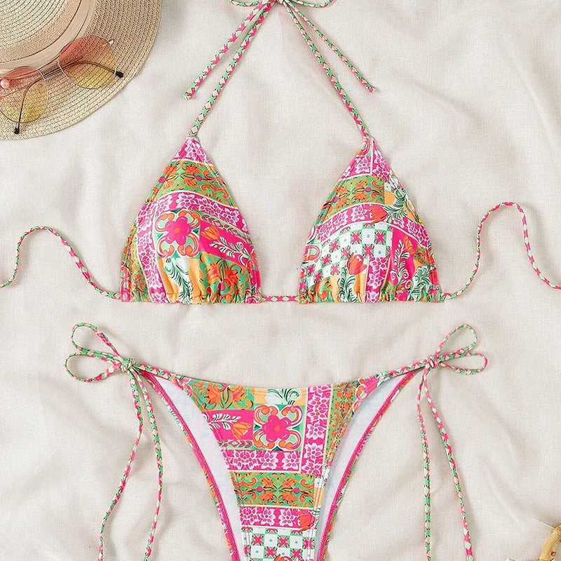 Swimsuit Female Micro Bikini Women Swimwear Summer | SAMAG