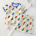 Children Clothing Set Child T-shirt Suit Summer Cotton | SAMAG