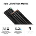 Keychron K8 HE Wireless Magnetic Switch Custom Keyboard RGB Backlight Double-Shot PBT Keycap