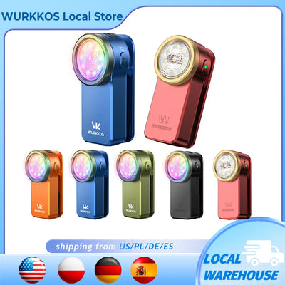 Wurkkos HD03 Clip Light 680LM USB C Rechargeable Pocket | SAMAG