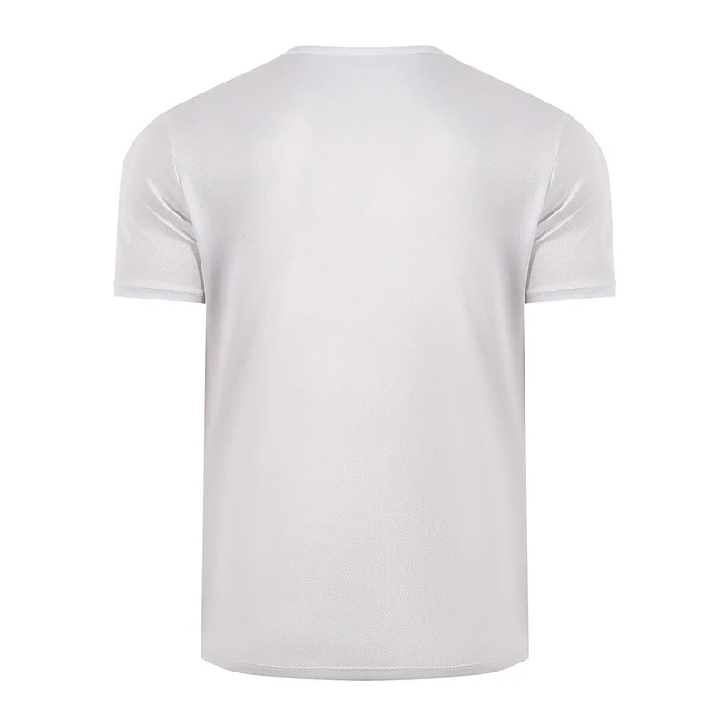 Men's Summer Black And White Short Sleeved Comfortable | SAMAG
