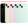 24-Hour shipping Realistic Non-working Dummy Phone Model For iPhone 15plus iphone 15 model prop  mockup phone for display model