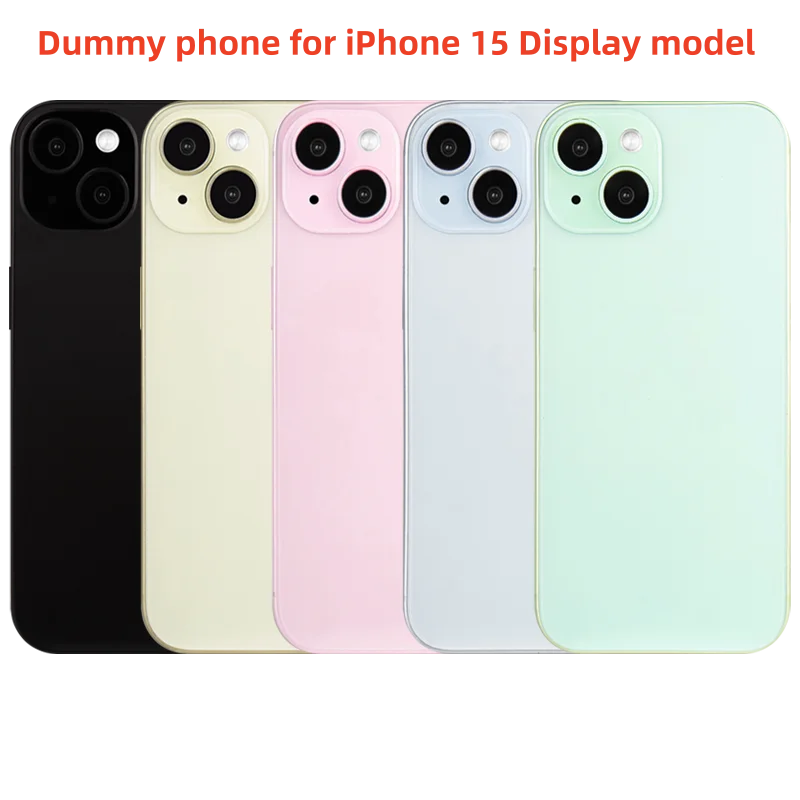 24-Hour shipping Realistic Non-working Dummy Phone Model For iPhone 15plus iphone 15 model prop  mockup phone for display model
