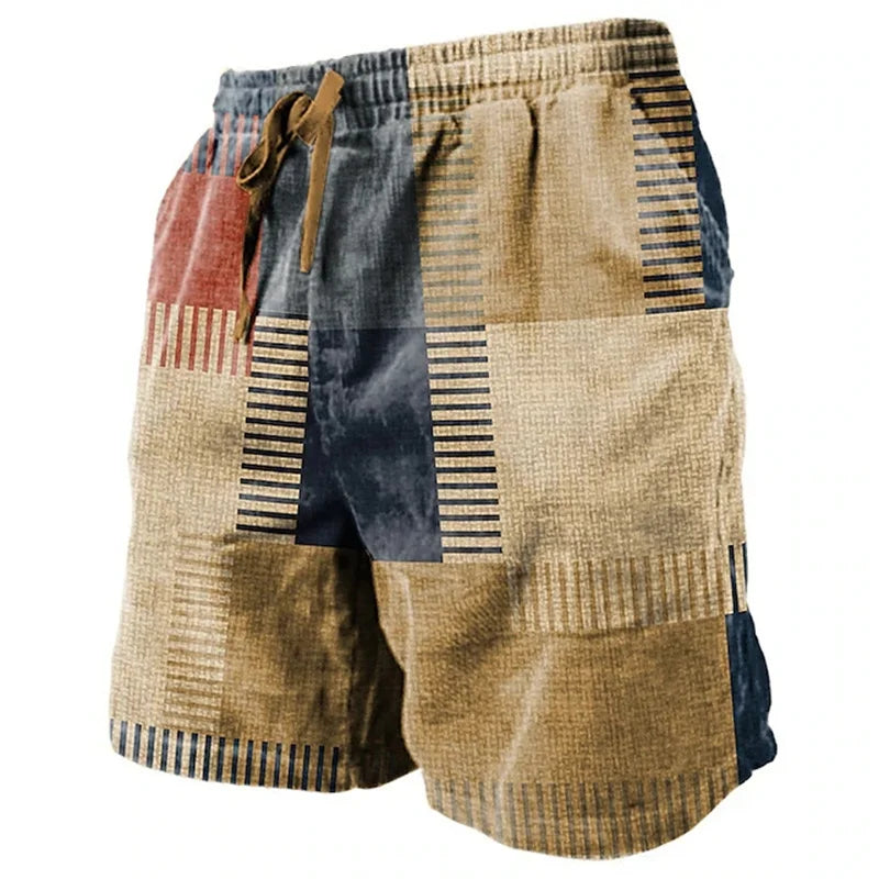 Ethnic Totem 3D Printed Men's Beach Pants Summer | SAMAG