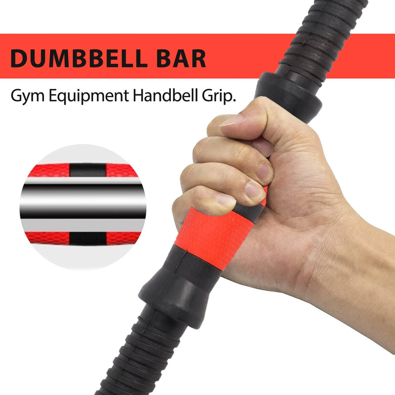Dumbbell Bars Durable Prime Handle Barbell For Sport | SAMAG