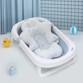 Baby Bath mat Newborn bath Tub Seat Stand Baby Bath Tub Nonslip Pad Safety Bath Support Soft Comfort Body Cushion Mat Pillow