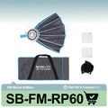 Nanlite SB-FM-RP60 Rapid 60cm FM Mount Softbox Professional Soft Light Rapid Setup Complete Accessories Durable Build