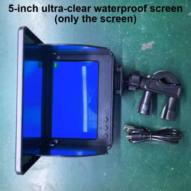 Portable Fish Depth Detector Visual Camera 4.3-Inch | SAMAG