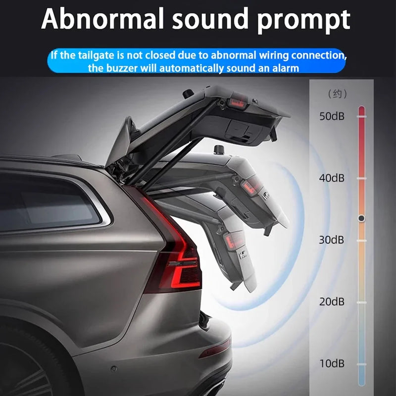 for Volkswagen VW Touran 1T 5T 2003-2025 Car Electric Powered Tailgate Power Liftgate Automatic Tailgate System With Foot Sensor