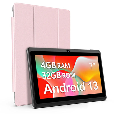 7 - inch Android 13 Tablet, 4 (2+2) GB RAM, 32GB storage | SAMAG