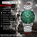 PAGANI Design 2026 Men Automatic Mechanical Watches  Sapphire Stainless Steel Waterproof Seagull 2813 Watch Clock Montre Homme