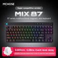Mchose Mix87 Magnetic Swtich Keyboard Wired Gaming - Visuel 8 | SAMAG