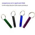 1PC Emergent Rescue Survive Signal Whistle For Outdoor Camp Hike First Aid, Multifunctional Aluminum Basketball Sports Whistle