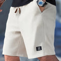 Summer Men's Waffle Texture Casual Sports Beach Shorts | SAMAG