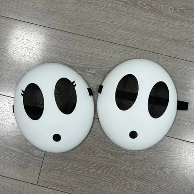 Game Shy Guy Bros Plastick Mask Cosplay Funny Cute Kid | SAMAG