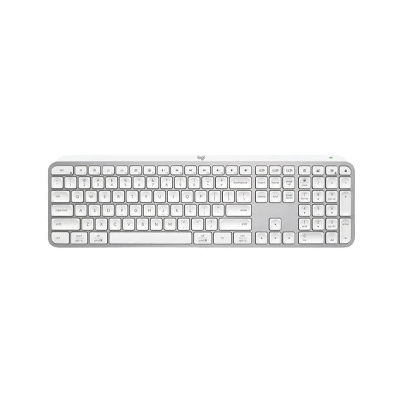 Logitech MX Keys S Wireless Office Keyboard - Smart Illuminated, Multi-Device Ergonomic w/ Logi Bolt, Low Profile & Portable
