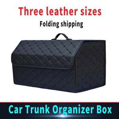Car Trunk Organizer Box Large Capacity Auto Multiuse | SAMAG