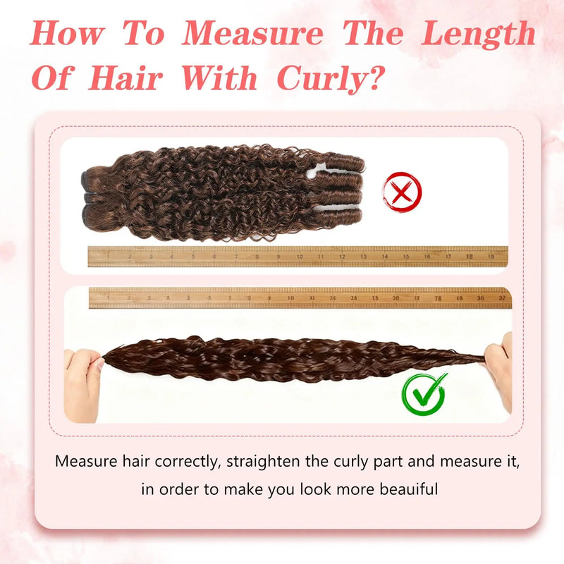 #4 Dark Brown Burmese Curly Human Hair Bundles Virgin Hair Burmese Raw Human Hair Extensions 3C4A Spiral Curly Bundles 1/3/4 Pcs