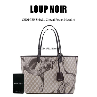 LOUP NOIR Tote Bag for Women Shoulder Famous Brands | SAMAG