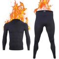 Thermal Underwear Long Johns for Men - Long Underwear Base Layer for Cold Weather