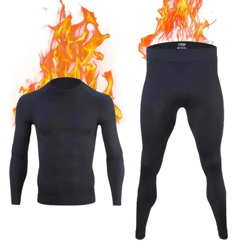 Thermal Underwear Long Johns for Men - Long Underwear Base Layer for Cold Weather