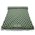 ! Upgrade! Double Air Mattress Camping Blow Up Bed | SAMAG