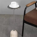 Modern Stainless Steel Art Sofa Tables Simple Multifunctional Bedroom Side Table Creative Luxury Relaxing Living Room Furniture