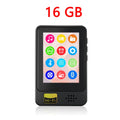 Mini Walkman Full Touch Screen MP3 Player 1.77 Inch Student E-book Reader MP4 Video Player with Built-in Speaker