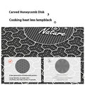 Naturehike Camping Grill Pan Stainless Steel Thick Bottom Honeycomb Plate Design Outdoor Picnic Cookware Grill Pan With Handle
