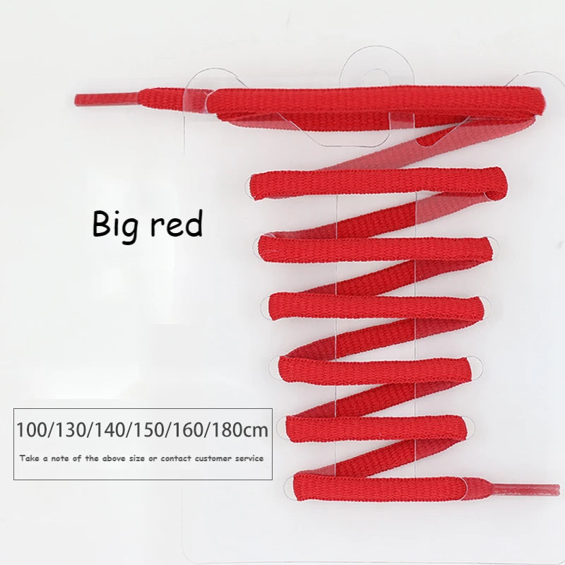 Oval Shoe Laces 24 Color Half Round Athletic Shoelaces for Sport/Running Shoes Shoelace 100/120/140/160/180cm Shoe Strings 1Pair