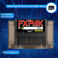 Latest FXPAK Rev. Z  Version Pro 1200 in 1 For SNES 16 Bit Video Game Console with 16G Card Gift FOR Cyclone Chip