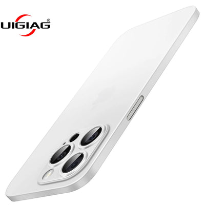 0.3mm Ultra Thin Matte Hard Case For iPhone 15 14 Plus 13 | SAMAG